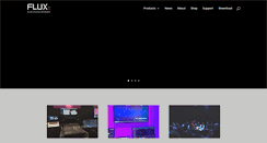 Desktop Screenshot of fluxhome.com